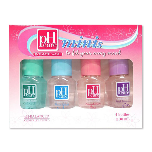 pH care 30ml 4本セット